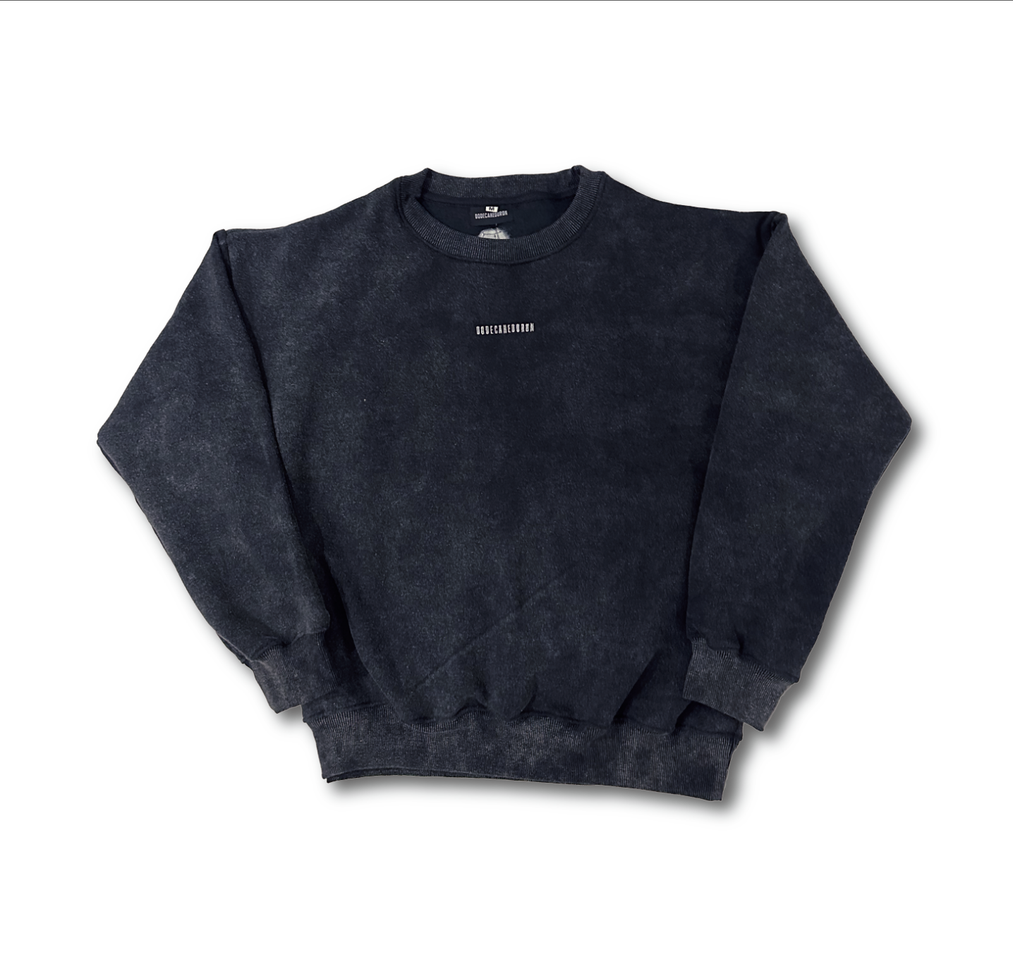Logo Vintage Oversized Crewneck