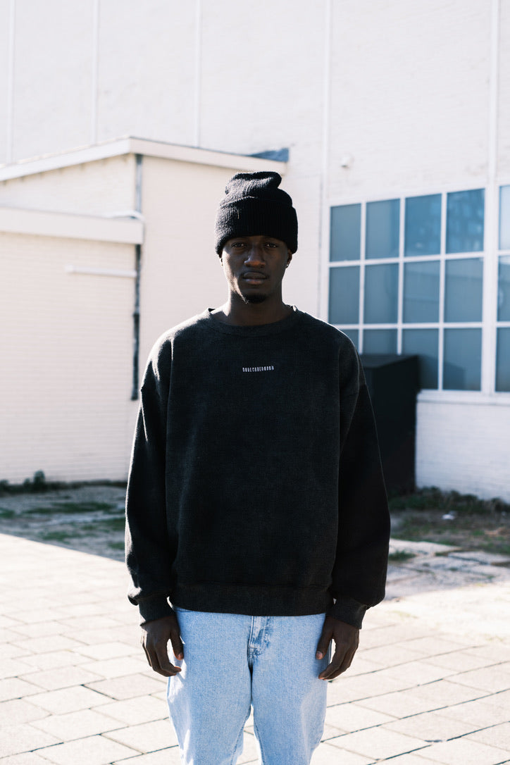 Logo Vintage Oversized Crewneck