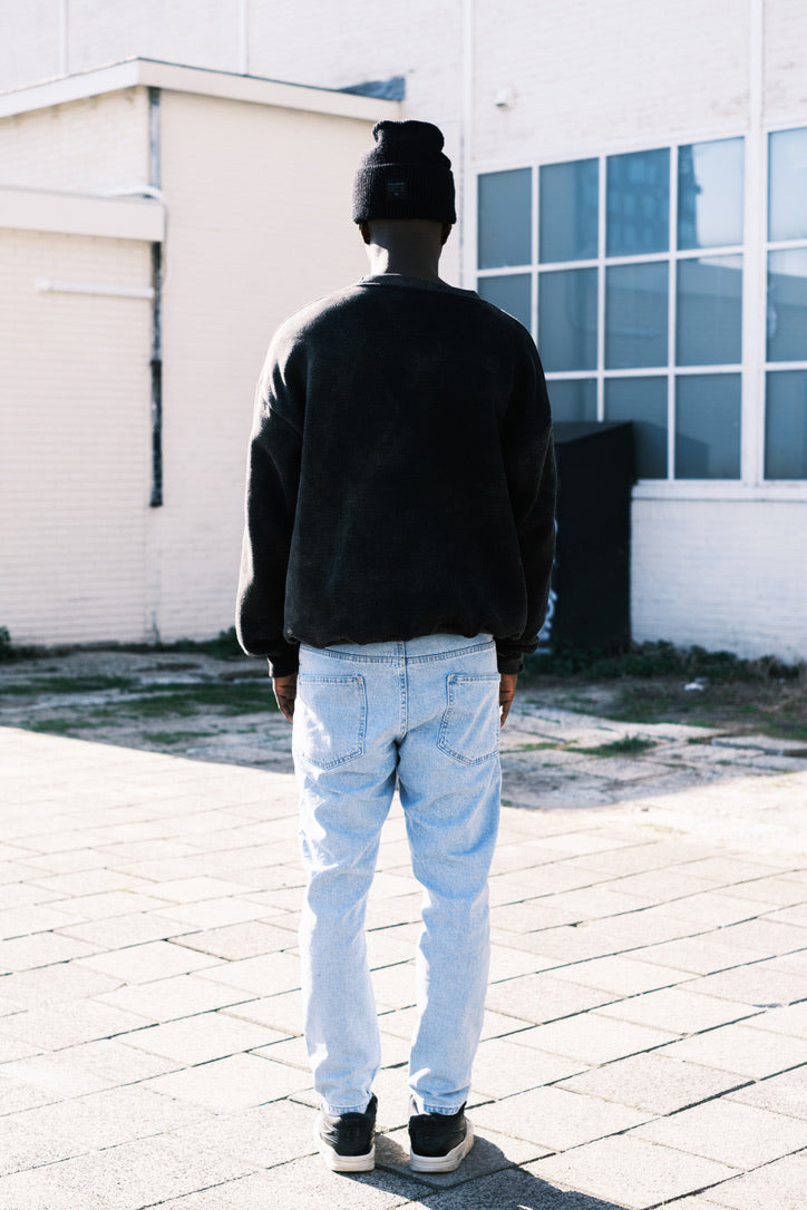 Logo Vintage Oversized Crewneck